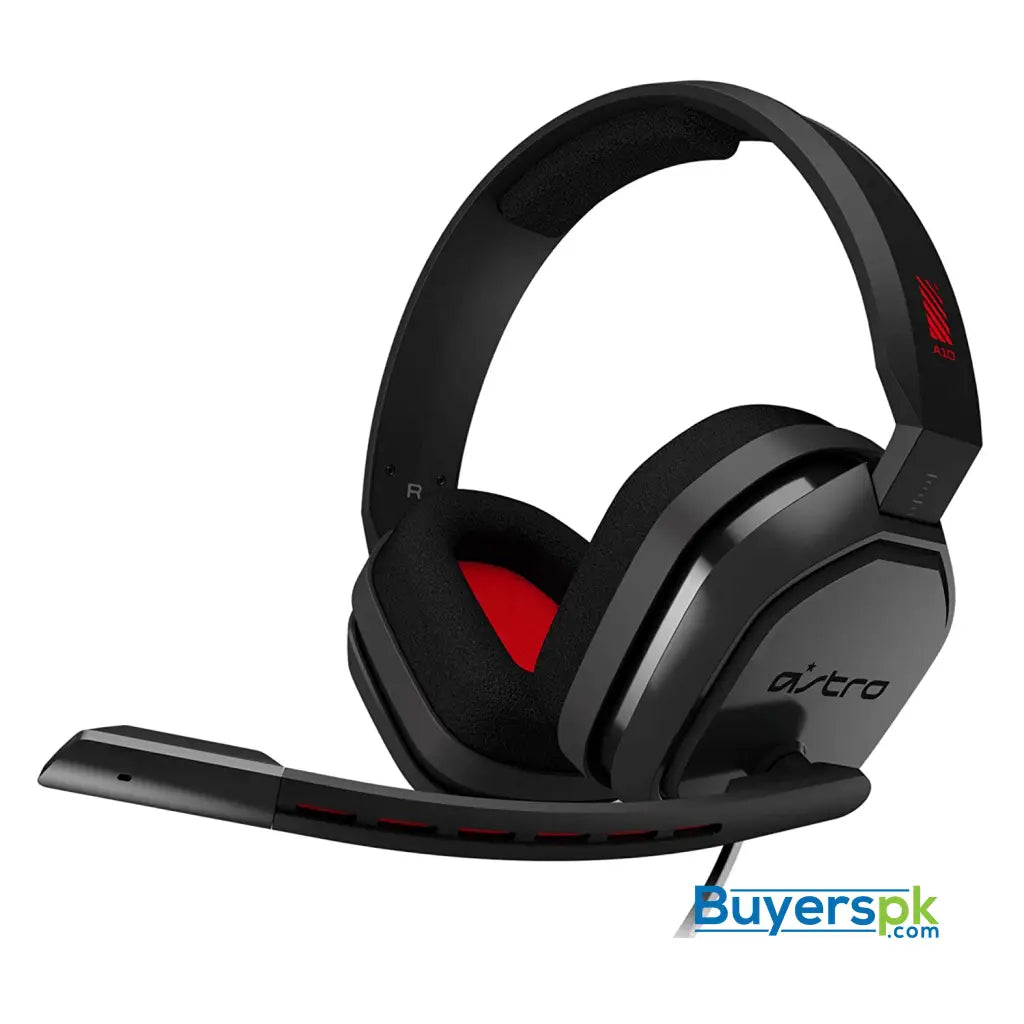Astro A10 Gaming Headset - Black/red - Price in Pakistan Astro A10 Gaming Headset - Black/red - Price in Pakistan